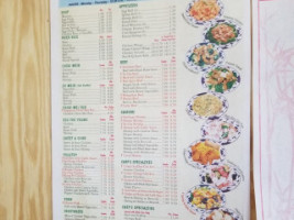 Pagoda Chinese menu