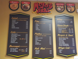 Mojo's Grill menu