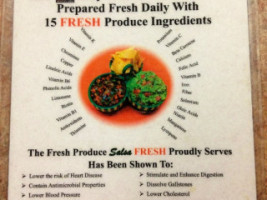 Salsa Fresh Mexican Grill inside