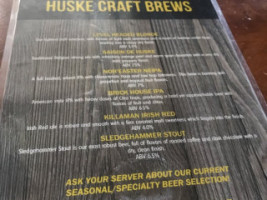 Huske Hardware menu