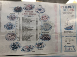 China King food