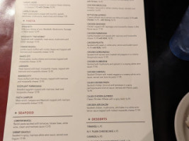 Napoli's Italian menu