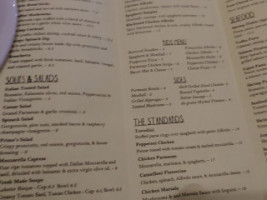 Primo's menu