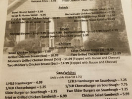 The Bridge menu