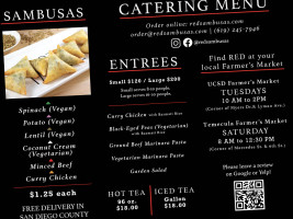 Red Sambusas And Catering food