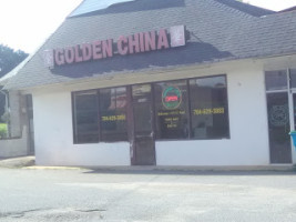 Golden China menu