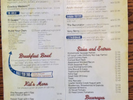 Cornerstone menu