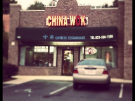 China Wok menu