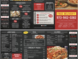 Halal Ralph Piccolo's Pizza Pasta menu