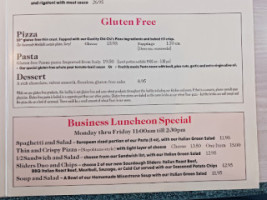 Chi-chi's Pizza menu