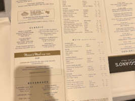 Maggiano's Little Italy menu