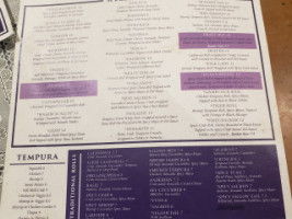 Murasaki At The Mall menu