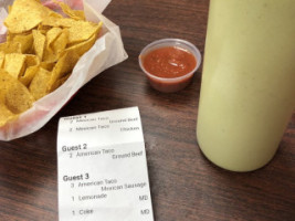 Arturo's Tacos menu