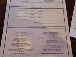 Eagle Grille Miller's Dockside menu