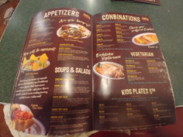 Fiesta Cozumel Mexican Grill Cantina menu