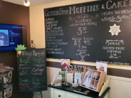 Fuelrz Natural Muffins Cafe menu