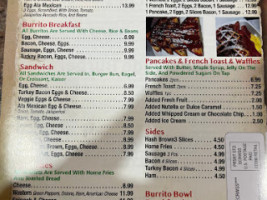 Eddie's Pizza Ii menu