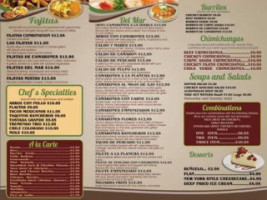 Rubens menu