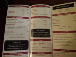 Whole Hog Cafe menu