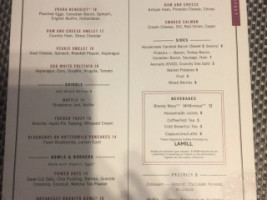 Market Cafe Vdara menu