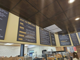 New York Bagel Cafe menu