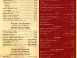 Veano's Italian Kitchen 2 menu