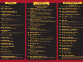 Los Compadres menu