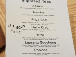 Lit Coffee Roastery Bakeshop menu