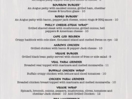 Wood River Grill menu