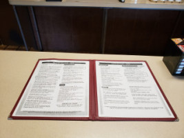 Sportsman's Cafe menu