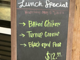 Grove menu