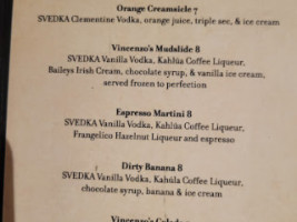 V menu