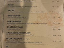 Cracker Barrel Old Country Store In Ga menu