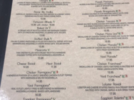 Roma’s Aiken menu