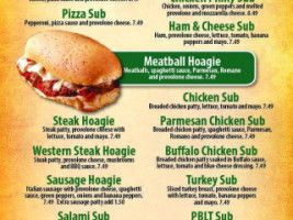 Massey's Pizza Sports Wings menu