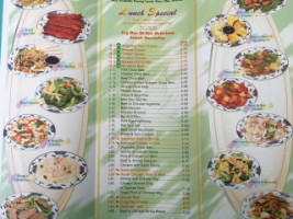 Golden Crown Chinese menu