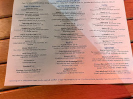 Angelino menu