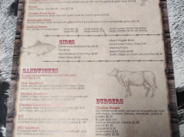 Charlie's And Grill menu