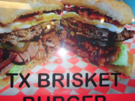 Tx Bbq And Burgers menu