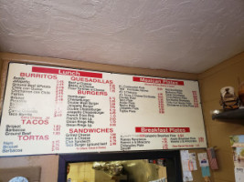 La Carreta Loncheria menu