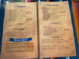 Tepatitlan Mexican Grill menu