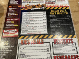 Bayou City Wings menu