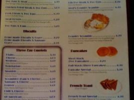 Favorites menu