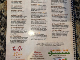 Charanda Of Fort Mill menu