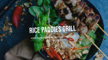 Rice Paddies Grill food