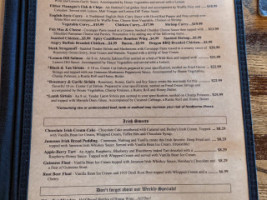 Blarney Stone Pub Bismarck menu