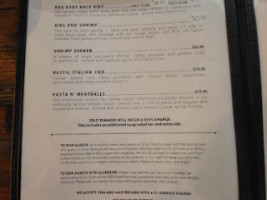 The Hillside Tavern Grill Phone Number, Reservations, Reviews menu