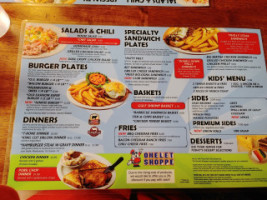 Angelle's Diner menu