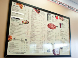 Bellacino's Pizza Grinders menu