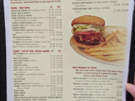 Joe's Cafe In Sterl menu